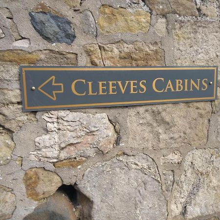 Cleeves Cabins Arran Luxury Lodge With Hot Tub Dalry  Экстерьер фото