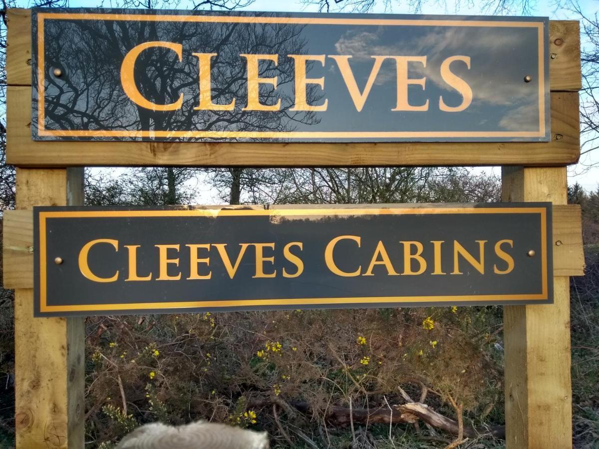 Cleeves Cabins Arran Luxury Lodge With Hot Tub Dalry  Экстерьер фото