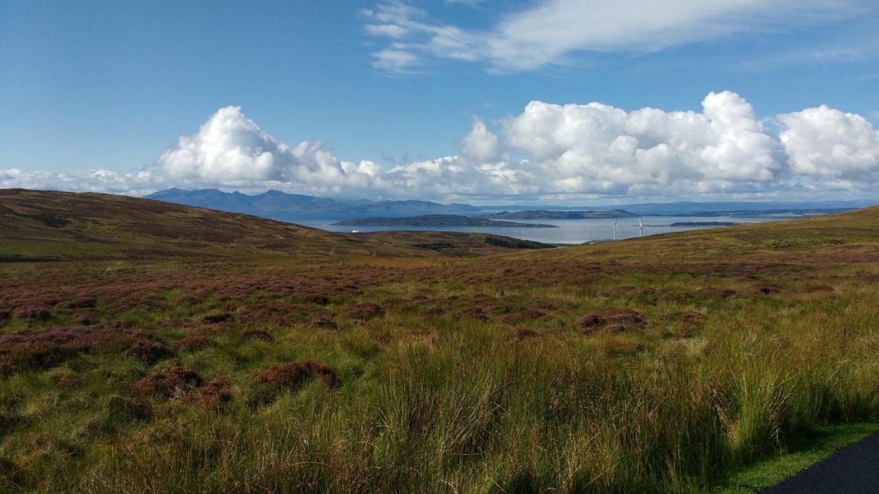 Cleeves Cabins Arran Luxury Lodge With Hot Tub Dalry  Экстерьер фото