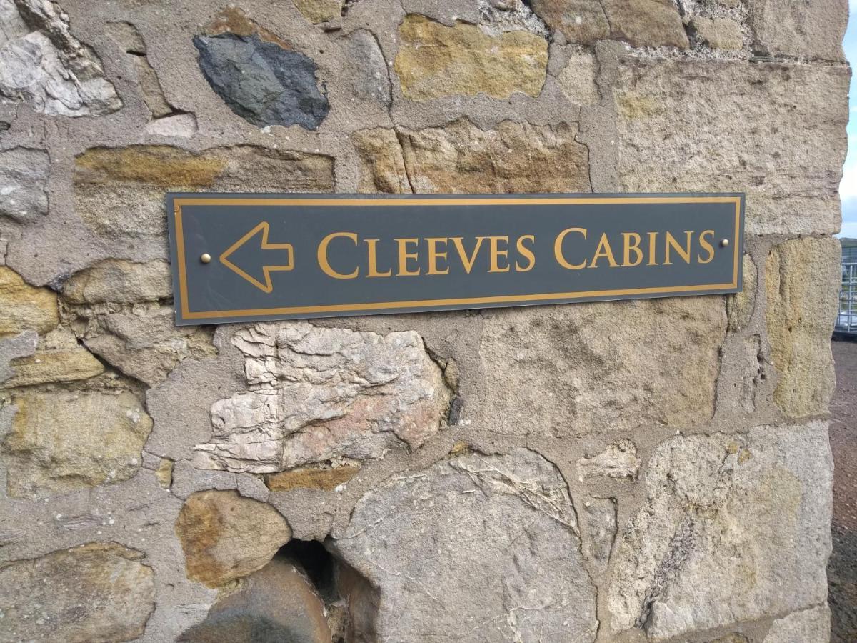 Cleeves Cabins Arran Luxury Lodge With Hot Tub Dalry  Экстерьер фото